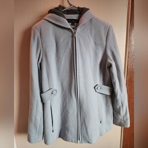 Light Blue Fleet Street Wool Size Medium